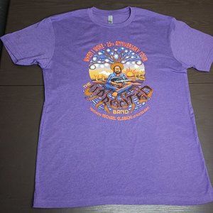 Rusted Root Uprooted Band Michael Glabicki Tour Concert Rock Band T-Shirt Tee